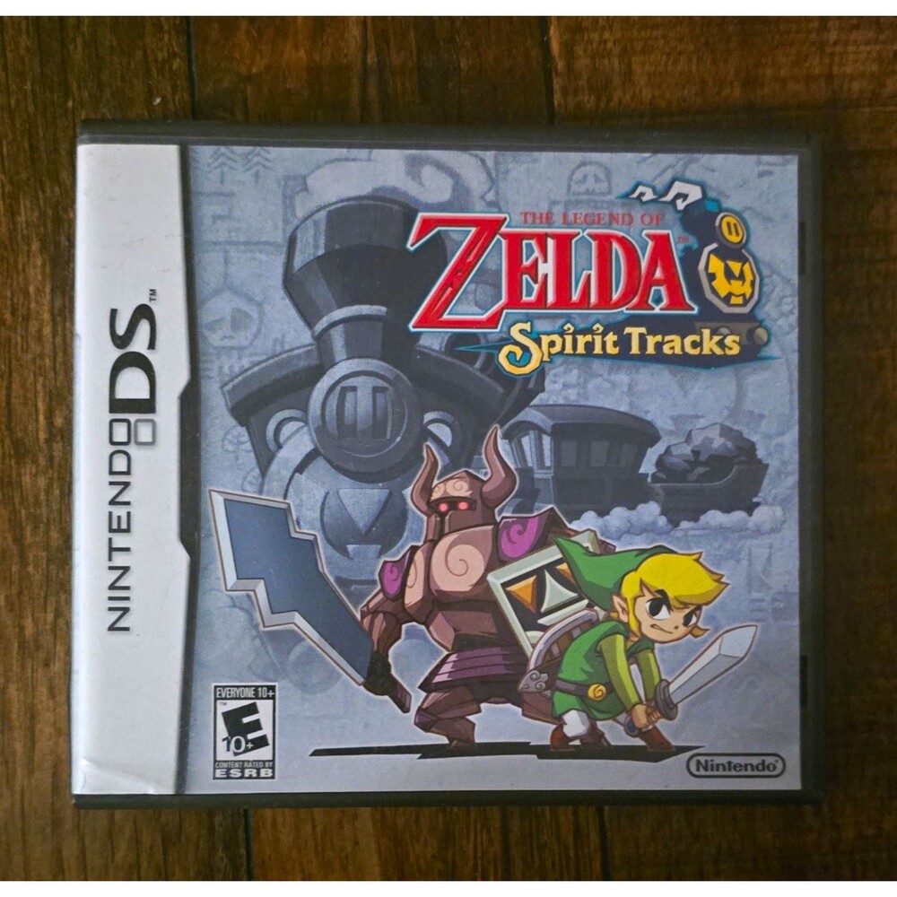 Nintendo The Legend of Zelda: Spirit Tracks Nintendo DS E10+ Manual complete
